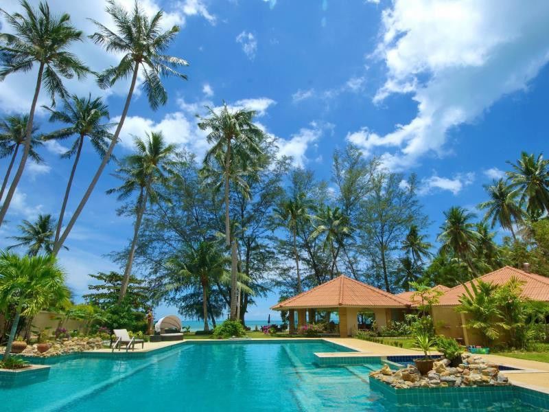The Siam Residence Boutique Resort Lipanoj Kültér fotó